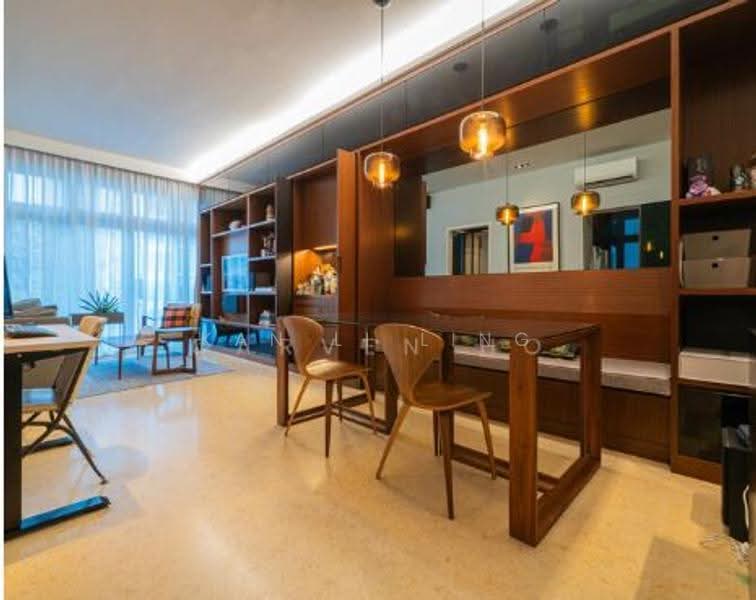 The Aston, 2 Kay Poh Road, Tanglin / Holland / Bukit Timah, 1 Bedroom, 646 sqft, Condominium For Rent, by Kan Li Ling, 500296671 - Living Room - PropertyGuru.com.sg