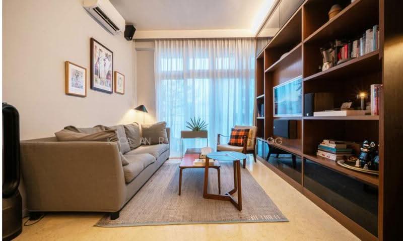 The Aston, 2 Kay Poh Road, Tanglin / Holland / Bukit Timah, 1 Bedroom, 646 sqft, Condominium For Rent, by Kan Li Ling, 500296671 - Living Room - PropertyGuru.com.sg
