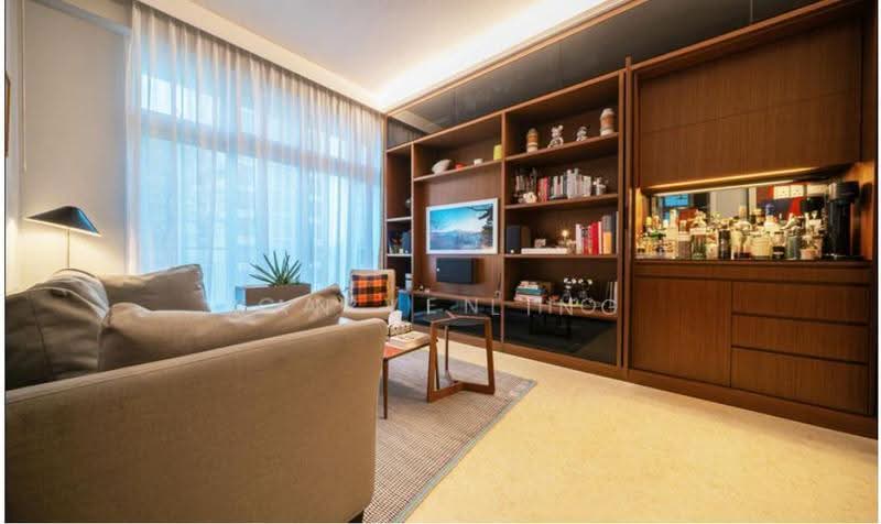The Aston, 2 Kay Poh Road, Tanglin / Holland / Bukit Timah, 1 Bedroom, 646 sqft, Condominium For Rent, by Kan Li Ling, 500296671 - Living Room - PropertyGuru.com.sg