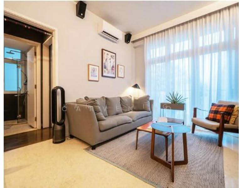 The Aston, 2 Kay Poh Road, Tanglin / Holland / Bukit Timah, 1 Bedroom, 646 sqft, Condominium For Rent, by Kan Li Ling, 500296671 - Living Room - PropertyGuru.com.sg