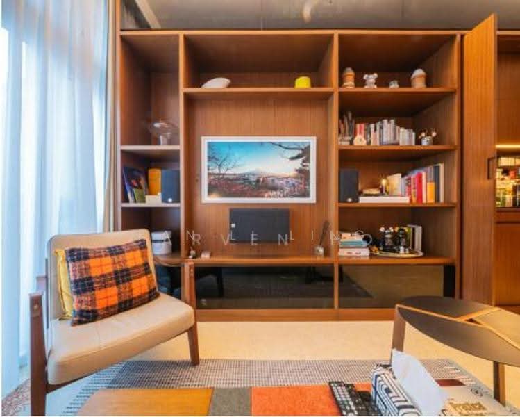 The Aston, 2 Kay Poh Road, Tanglin / Holland / Bukit Timah, 1 Bedroom, 646 sqft, Condominium For Rent, by Kan Li Ling, 500296671 - Living Room - PropertyGuru.com.sg