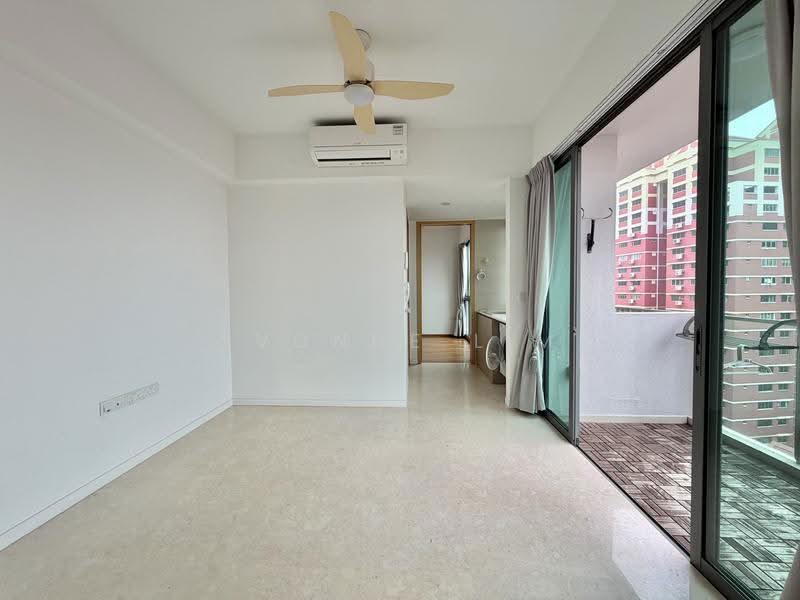 Thomson Three, 43 Bright Hill Drive, Ang Mo Kio / Bishan / Thomson, 1 Bedroom, 495 sqft, Condominium For Rent, by Yvonne Lim, 500296684 - Living Room - PropertyGuru.com.sg