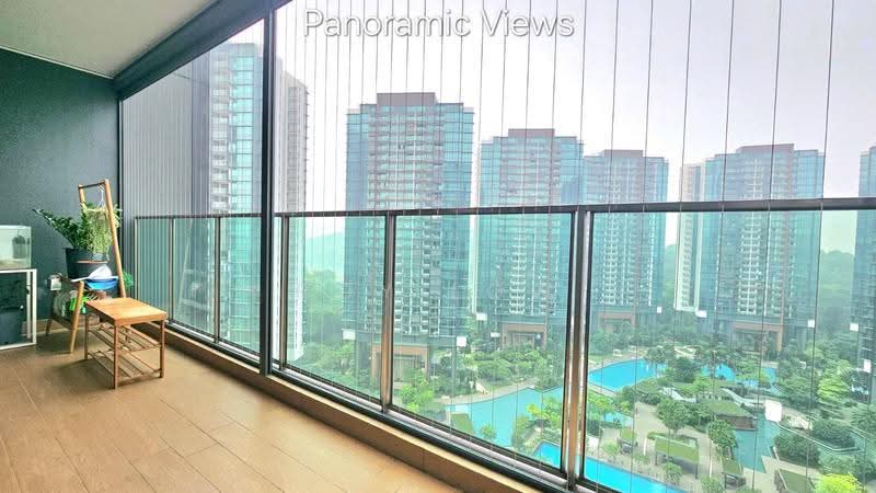 Normanton Park, 45 Normanton Park, Buona Vista / West Coast / Clementi New Town, 3 Bedrooms, 1,087 sqft, Condominium For Sale, by Roy Low, 500296720 - Balcony - PropertyGuru.com.sg