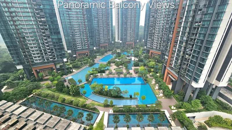 Normanton Park, 45 Normanton Park, Buona Vista / West Coast / Clementi New Town, 3 Bedrooms, 1,087 sqft, Condominium For Sale, by Roy Low, 500296720 - Balcony - PropertyGuru.com.sg