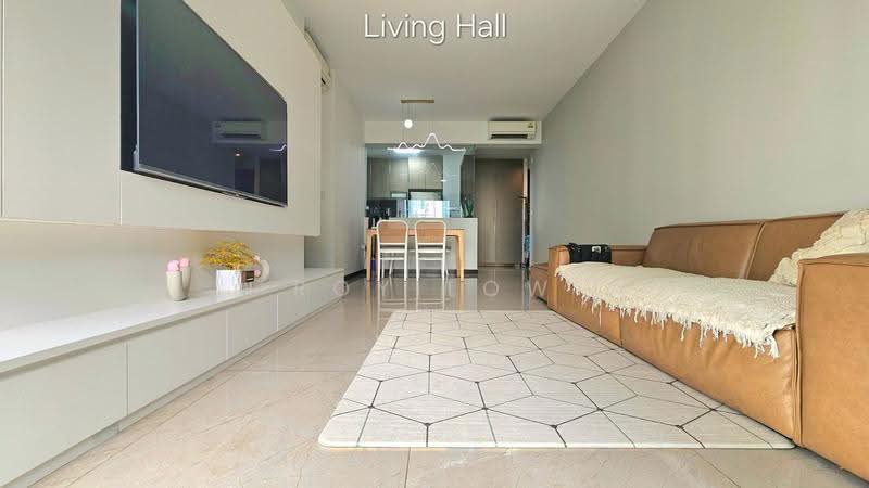 Normanton Park, 45 Normanton Park, Buona Vista / West Coast / Clementi New Town, 3 Bedrooms, 1,087 sqft, Condominium For Sale, by Roy Low, 500296720 - Living Room - PropertyGuru.com.sg
