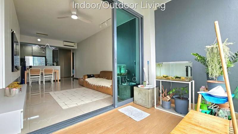 Normanton Park, 45 Normanton Park, Buona Vista / West Coast / Clementi New Town, 3 Bedrooms, 1,087 sqft, Condominium For Sale, by Roy Low, 500296720 - Living Room - PropertyGuru.com.sg