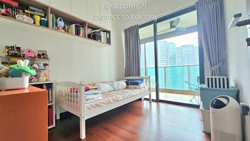 Normanton Park, 45 Normanton Park, Buona Vista / West Coast / Clementi New Town, 3 Bedrooms, 1,087 sqft, Condominium For Sale, by Roy Low, 500296720 - Bedroom - PropertyGuru.com.sg