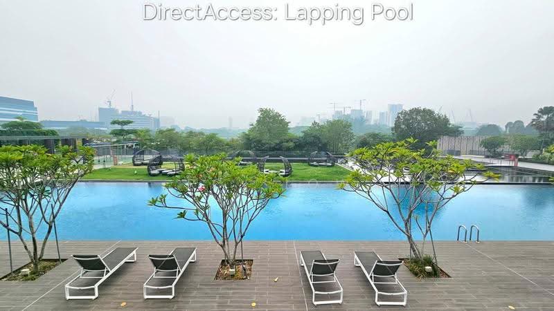 Normanton Park, 45 Normanton Park, Buona Vista / West Coast / Clementi New Town, 3 Bedrooms, 1,087 sqft, Condominium For Sale, by Roy Low, 500296720 - Pool - PropertyGuru.com.sg