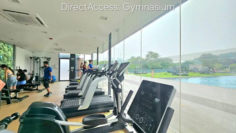 Normanton Park, 45 Normanton Park, Buona Vista / West Coast / Clementi New Town, 3 Bedrooms, 1,087 sqft, Condominium For Sale, by Roy Low, 500296720 - Gym - PropertyGuru.com.sg