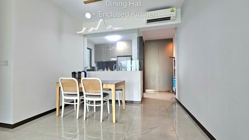 Normanton Park, 45 Normanton Park, Buona Vista / West Coast / Clementi New Town, 3 Bedrooms, 1,087 sqft, Condominium For Sale, by Roy Low, 500296720 - Dining Room - PropertyGuru.com.sg