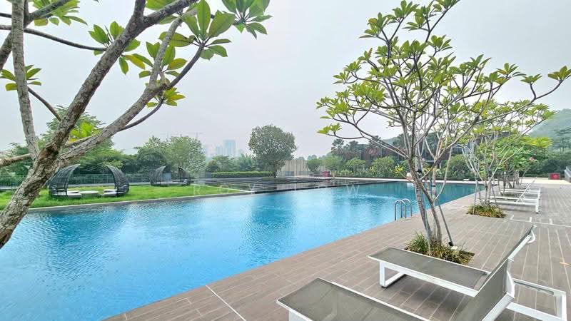 Normanton Park, 45 Normanton Park, Buona Vista / West Coast / Clementi New Town, 3 Bedrooms, 1,087 sqft, Condominium For Sale, by Roy Low, 500296720 - Pool - PropertyGuru.com.sg