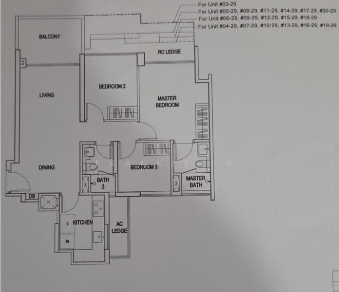 The Topiary, 23 Fernvale Lane, Seletar / Yio Chu Kang, 3 Bedrooms, 904 sqft, Condominium For Sale, by Frankie Er, 500296740 - PropertyGuru.com.sg