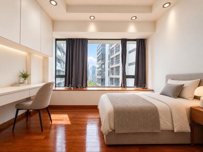 Casa Fortuna, 36 Ah Hood Road, Balestier / Toa Payoh, 2 Bedrooms, 1,076 sqft, Condominium For Sale, by Aaron Leong, 500296744 - Bedroom - PropertyGuru.com.sg