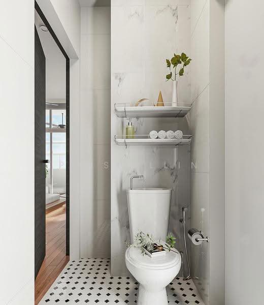 Homey Gardens, 4 Lorong M Telok Kurau, East Coast / Marine Parade, 3 Bedrooms, 1,744 sqft, Apartment For Sale, by Priscillin Lim, 500296751 - Bathroom - PropertyGuru.com.sg