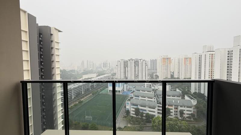 View From Balcony
