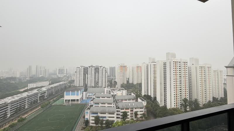 Unblocked view From Balcony