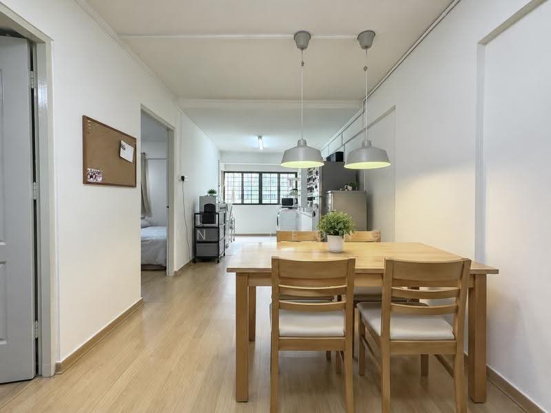 536 Upper Cross Street, 536 Upper Cross Street, Boat Quay / Raffles Place / Marina, 2 Bedrooms, 646 sqft, HDB Flat For Rent, by Fina Leong, 500296769 - Dining Room - PropertyGuru.com.sg