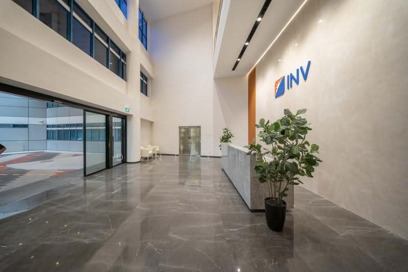 INV Tech Park (formerly Swiber Building), 12 International Business Park, Boon Lay / Jurong / Tuas, 30,420 sqft, Light Industrial (B1) For Rent, by Daniel Lee, 500296779 - Lobby - CommercialGuru.com.sg