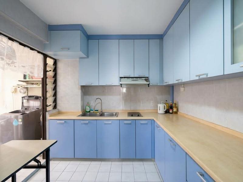 509 Woodlands Drive 14, 509 Woodlands Drive 14, Admiralty / Woodlands, 3 Bedrooms, 1,151 sqft, HDB Flat For Sale, by Jia Qi Lee, 500296781 - Kitchen - PropertyGuru.com.sg