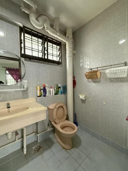 509 Woodlands Drive 14, 509 Woodlands Drive 14, Admiralty / Woodlands, 3 Bedrooms, 1,151 sqft, HDB Flat For Sale, by Jia Qi Lee, 500296781 - Bathroom - PropertyGuru.com.sg