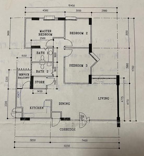 660 Choa Chu Kang Crescent, 660 Choa Chu Kang Crescent, Dairy Farm / Bukit Panjang / Choa Chu Kang, 3 Bedrooms, 1,076 sqft, HDB Flat For Sale, by Bryan Chng 庄文豪, 500296805 - PropertyGuru.com.sg