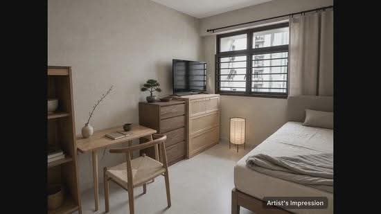 107A Bidadari Park Drive, 107A Bidadari Park Drive, Balestier / Toa Payoh, 2 Bedrooms, 732 sqft, HDB Flat For Sale, by Rayner Koh, 500296809 - PropertyGuru.com.sg