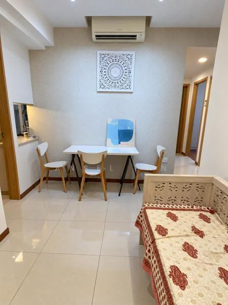 The Tampines Trilliant, 21 Tampines Central 7, Pasir Ris / Tampines, Room Rental, 100 sqft, Condominium For Rent, by Ansel Tan, 500296810 - Foyer with Dining - PropertyGuru.com.sg