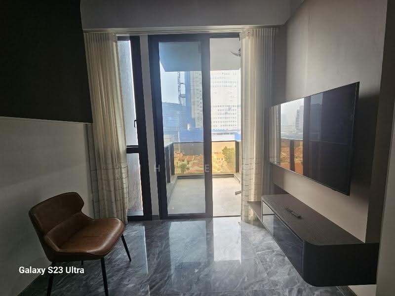 Sky Everton, 50 Everton Road, Chinatown / Tanjong Pagar, 2 Bedrooms, 678 sqft, Condominium For Sale, by HH Teng, 500296811 - Living Room - PropertyGuru.com.sg