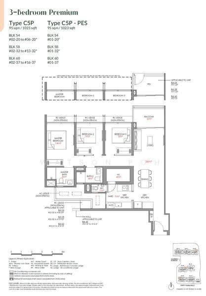 Narra Residences, 50, Dairy Farm / Bukit Panjang / Choa Chu Kang, 3 Bedrooms, 1,023 sqft, Condominium For Sale, by Watson Poh, 500296818 - PropertyGuru.com.sg