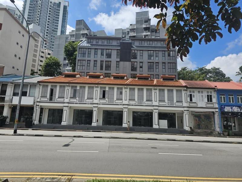 Balestier Rd Shophouse Ground Floor Road Frontage, Shan Rd / Balestier Rd / Prome Rd, Balestier / Toa Payoh, 760 sqft, Shop / Shophouse For Rent, by John Chong, 500296844 - Exterior - CommercialGuru.com.sg
