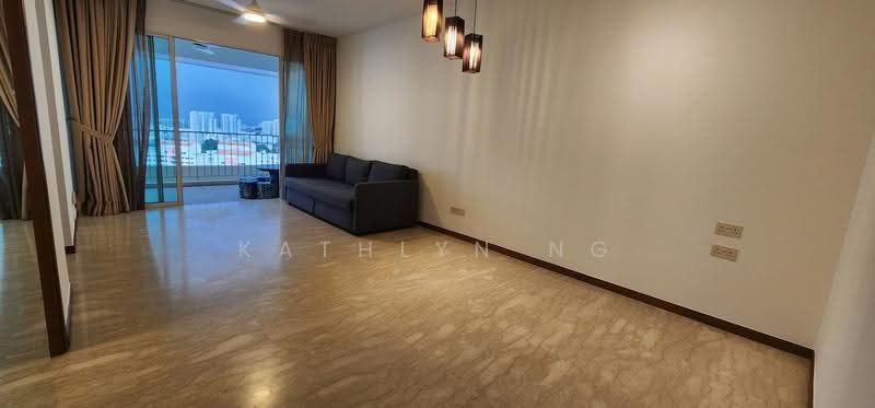 The Jade, 9 Bukit Batok Central Link, Dairy Farm / Bukit Panjang / Choa Chu Kang, 2 Bedrooms, 1,012 sqft, Condominium For Rent, by Kathlyn Ng, 500296854 - Living Room - PropertyGuru.com.sg