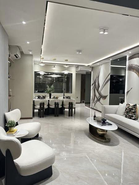 Chuan Park, 240 Lorong Chuan, Hougang / Punggol / Sengkang, 3 Bedrooms, 1,206 sqft, Condominium For Sale, by Lynn Wong, 500296863 - Living Room - PropertyGuru.com.sg