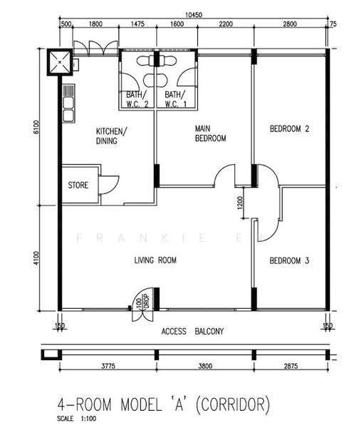 859A Tampines Avenue 5, 859A Tampines Avenue 5, Pasir Ris / Tampines, 3 Bedrooms, 1,119 sqft, HDB Flat For Sale, by Frankie Er, 500296868 - PropertyGuru.com.sg