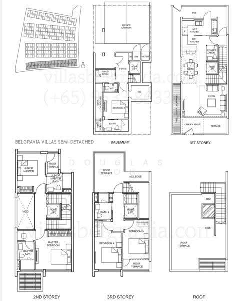 Belgravia Villas, 428 Ang Mo Kio Avenue 5, Seletar / Yio Chu Kang, 5 Bedrooms, 3,584 sqft, Cluster House For Sale, by Douglas Goh, 500296872 - PropertyGuru.com.sg