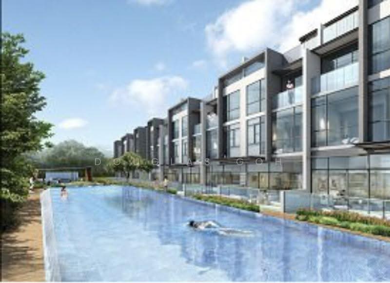 Belgravia Villas, 428 Ang Mo Kio Avenue 5, Seletar / Yio Chu Kang, 5 Bedrooms, 3,584 sqft, Cluster House For Sale, by Douglas Goh, 500296872 - Exterior - PropertyGuru.com.sg