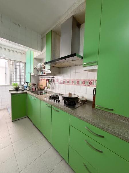 844 Woodlands Avenue 4, 844 Woodlands Avenue 4, Admiralty / Woodlands, 4 Bedrooms, 1,421 sqft, HDB Flat For Sale, by Dash Tan, 500296875 - Kitchen - PropertyGuru.com.sg