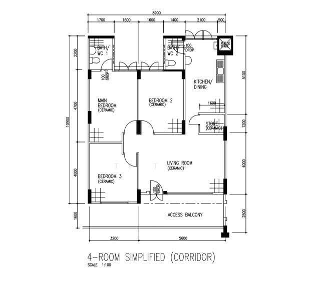 126 Simei Street 1, 126 Simei Street 1, Pasir Ris / Tampines, 3 Bedrooms, 904 sqft, HDB Flat For Sale, by TY Tan, 500296878 - PropertyGuru.com.sg