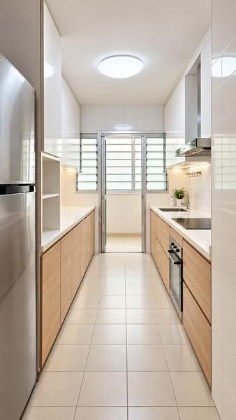 490D Choa Chu Kang Avenue 5, 490D Choa Chu Kang Avenue 5, Dairy Farm / Bukit Panjang / Choa Chu Kang, 3 Bedrooms, 1,216 sqft, HDB Flat For Sale, by David Chun, 500296888 - Kitchen - PropertyGuru.com.sg