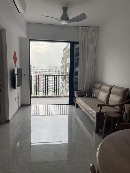 Sengkang Grand Residences, 78 Compassvale Bow, Hougang / Punggol / Sengkang, Room Rental, 100 sqft, Condominium For Rent, by Brian Koh, 500296889 - Living Room - PropertyGuru.com.sg