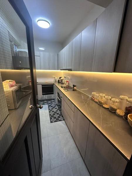 Changi Court, 708 Upper Changi Road East, Bedok / Upper East Coast, Room Rental, 200 sqft, Condominium For Rent, by Jensen Lee, 500296896 - Kitchen - PropertyGuru.com.sg