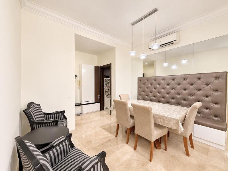 Regent Heights, 50 Bukit Batok East Avenue 5, Dairy Farm / Bukit Panjang / Choa Chu Kang, 2 Bedrooms, 1,023 sqft, Condominium For Sale, by Helen Ang, 500296919 - Dining Room - PropertyGuru.com.sg
