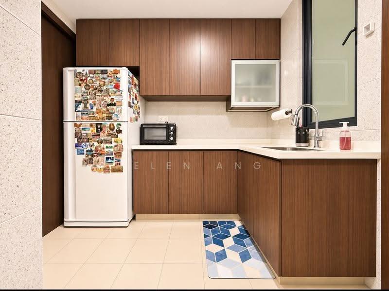 Regent Heights, 50 Bukit Batok East Avenue 5, Dairy Farm / Bukit Panjang / Choa Chu Kang, 2 Bedrooms, 1,023 sqft, Condominium For Sale, by Helen Ang, 500296919 - Kitchen - PropertyGuru.com.sg