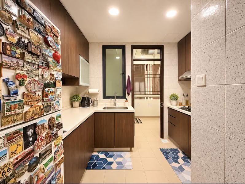 Regent Heights, 50 Bukit Batok East Avenue 5, Dairy Farm / Bukit Panjang / Choa Chu Kang, 2 Bedrooms, 1,023 sqft, Condominium For Sale, by Helen Ang, 500296919 - Kitchen - PropertyGuru.com.sg