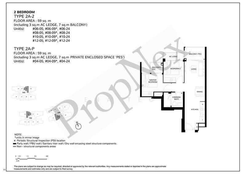 The Wisteria, 592 Yishun Ring Road, Sembawang / Yishun, 2 Bedrooms, 635 sqft, Condominium For Rent, by Ena Teo, 500296921 - PropertyGuru.com.sg