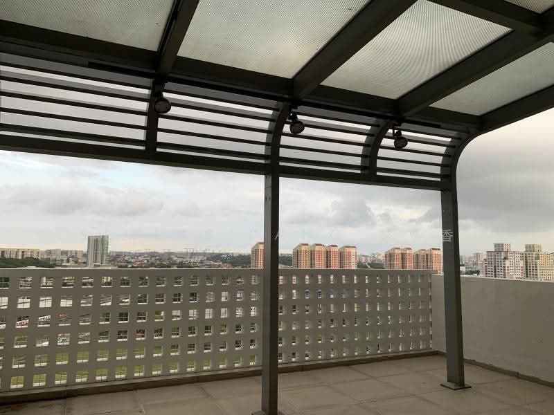 Sky Habitat, 7 Bishan Street 15, Ang Mo Kio / Bishan / Thomson, 2 Bedrooms, 1,195 sqft, Condominium For Rent, by Serene Pang 彭雪香, 500296923 - Balcony - PropertyGuru.com.sg