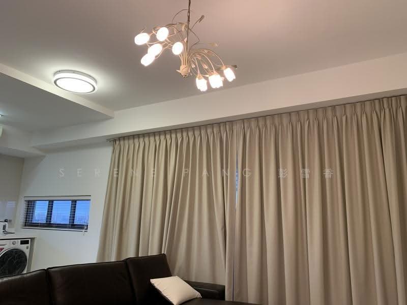 Sky Habitat, 7 Bishan Street 15, Ang Mo Kio / Bishan / Thomson, 2 Bedrooms, 1,195 sqft, Condominium For Rent, by Serene Pang 彭雪香, 500296923 - Living Room - PropertyGuru.com.sg