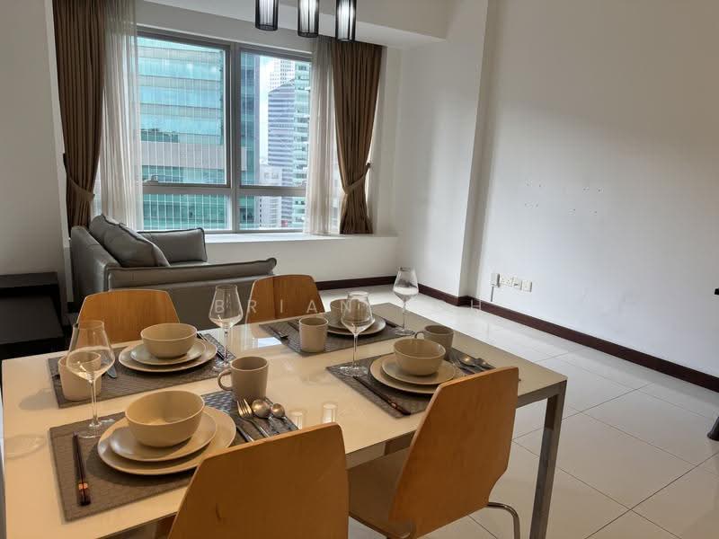 The Sail @ Marina Bay, 6 Marina Boulevard, Boat Quay / Raffles Place / Marina, 1 Bedroom, 613 sqft, Condominium For Rent, by Brian Koh, 500296928 - Dining Room - PropertyGuru.com.sg