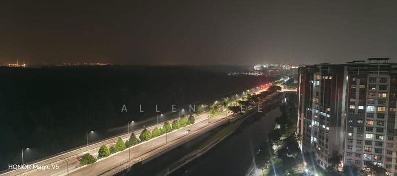 Night view