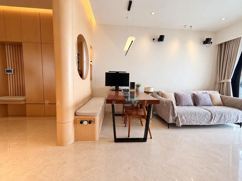Stirling Residences, 25 Stirling Road, Alexandra / Commonwealth, 3 Bedrooms, 1,055 sqft, Condominium For Sale, by Raycher MF Lim, 500296950 - Living Room - PropertyGuru.com.sg
