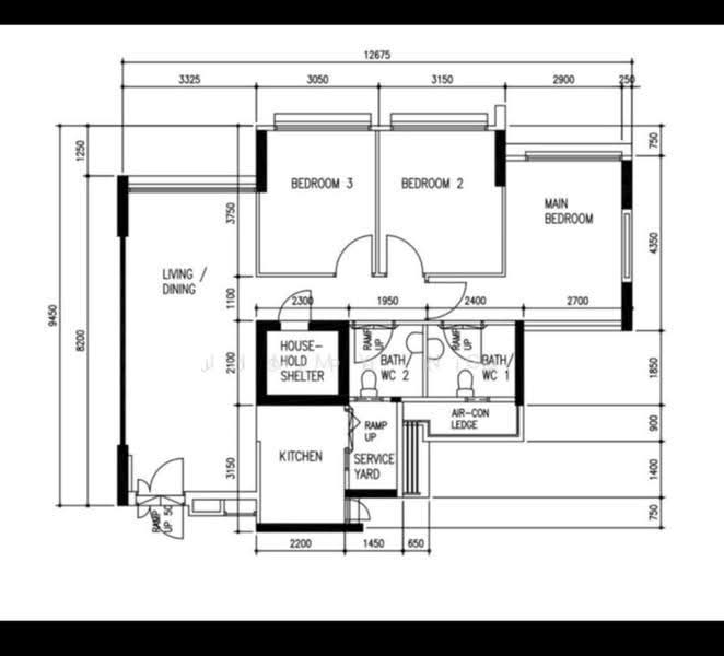 603B Punggol Road, 603B Punggol Road, Hougang / Punggol / Sengkang, 3 Bedrooms, 1,001 sqft, HDB Flat For Sale, by Joseph Kim, 500296954 - PropertyGuru.com.sg